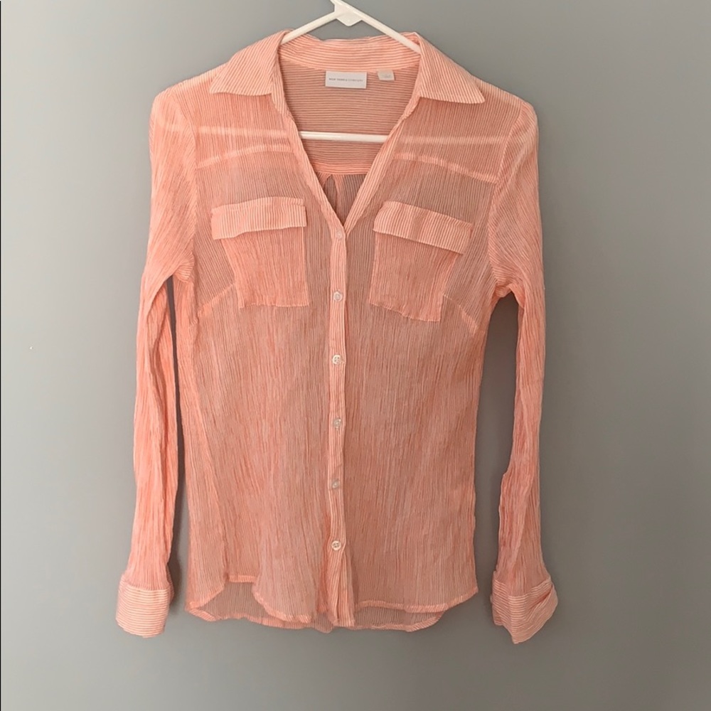 New York & Company Button Down Top